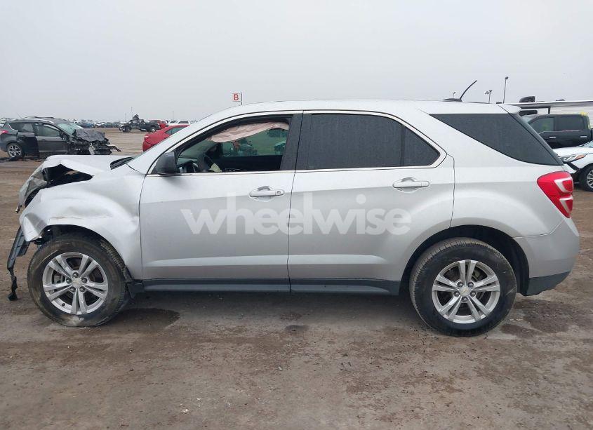 Photo 13 of 2016 Chevrolet Equinox LS (VIN 2GNALBEK6G1148788)