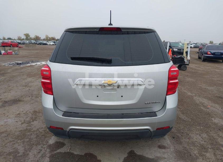 Photo 15 of 2016 Chevrolet Equinox LS (VIN 2GNALBEK6G1148788)