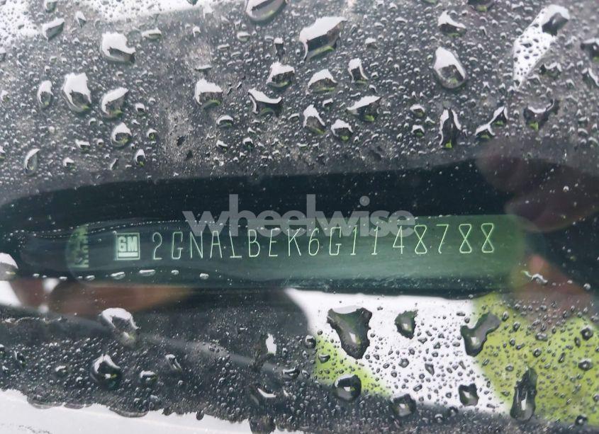 Photo 16 of 2016 Chevrolet Equinox LS (VIN 2GNALBEK6G1148788)