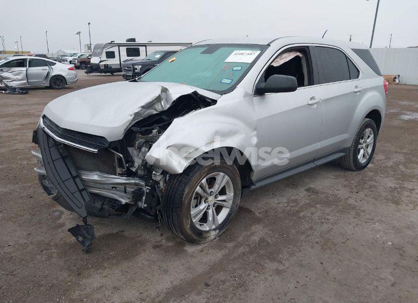 Photo 2 of 2016 Chevrolet Equinox LS (VIN 2GNALBEK6G1148788)