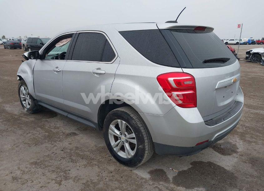 Photo 3 of 2016 Chevrolet Equinox LS (VIN 2GNALBEK6G1148788)