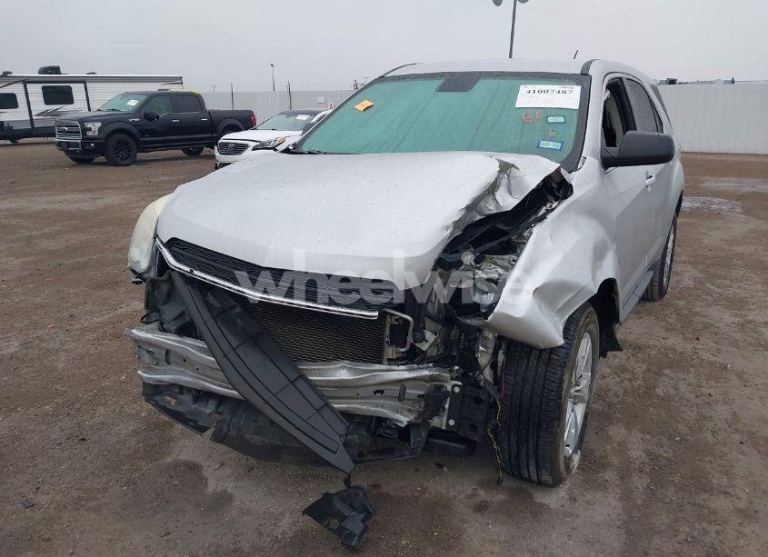 Photo 6 of 2016 Chevrolet Equinox LS (VIN 2GNALBEK6G1148788)