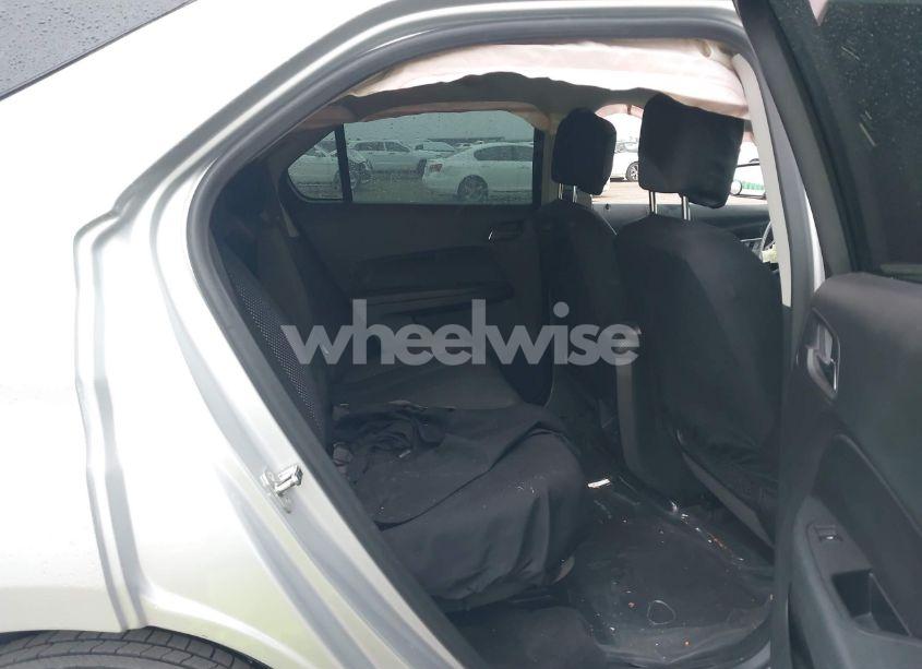 Photo 8 of 2016 Chevrolet Equinox LS (VIN 2GNALBEK6G1148788)