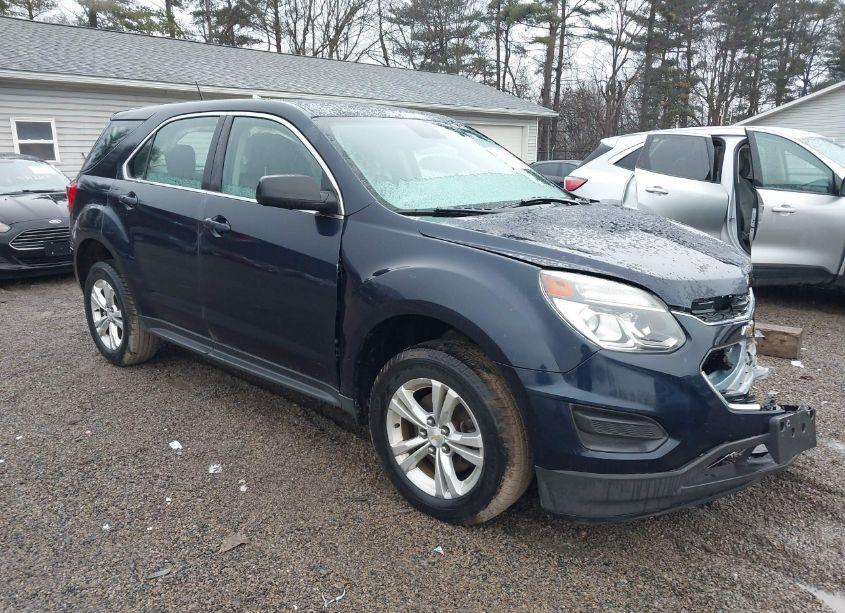 2017 Chevrolet Equinox LS (VIN 2GNALBEK6H1524536) main photo