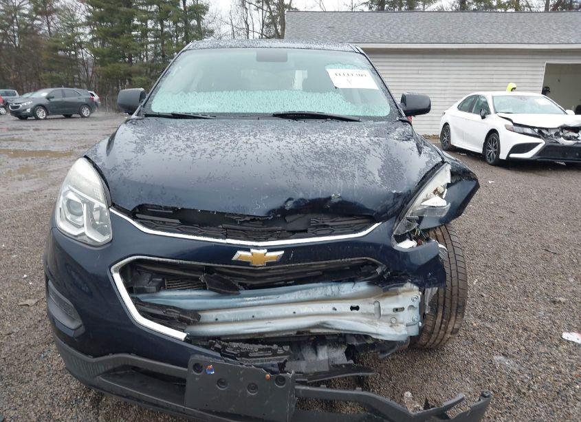 Photo 12 of 2017 Chevrolet Equinox LS (VIN 2GNALBEK6H1524536)