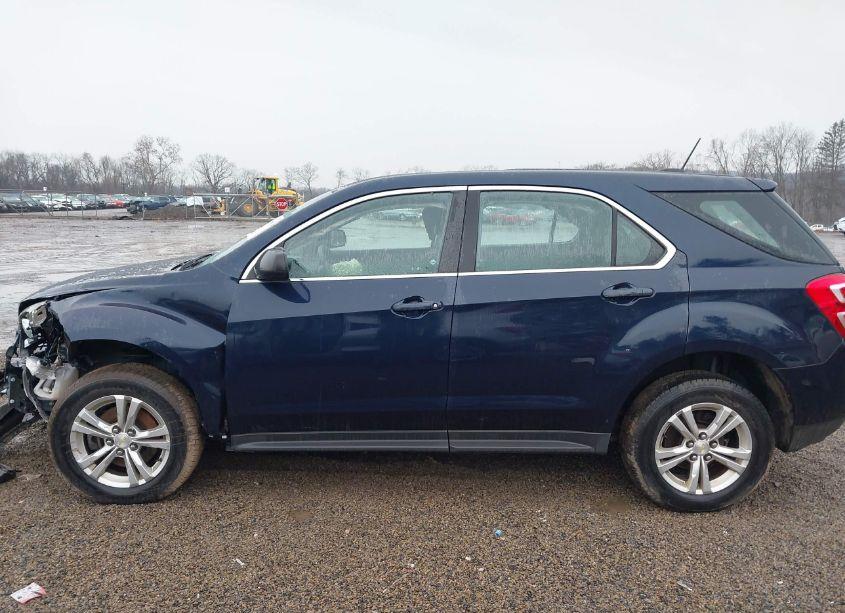 Photo 14 of 2017 Chevrolet Equinox LS (VIN 2GNALBEK6H1524536)