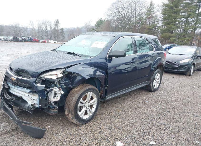 Photo 2 of 2017 Chevrolet Equinox LS (VIN 2GNALBEK6H1524536)