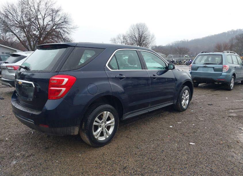 Photo 4 of 2017 Chevrolet Equinox LS (VIN 2GNALBEK6H1524536)