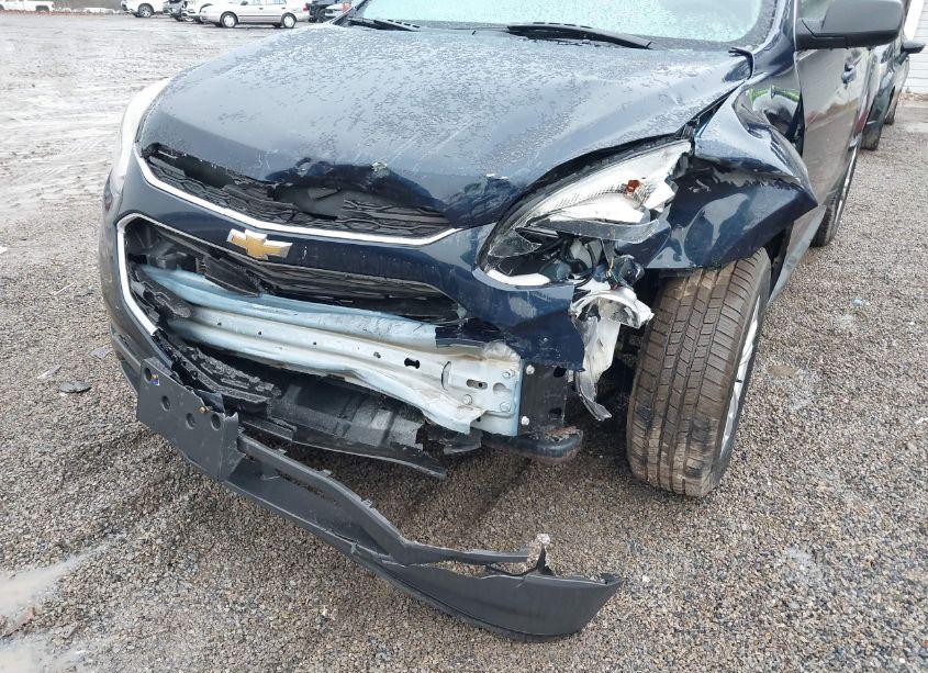 Photo 6 of 2017 Chevrolet Equinox LS (VIN 2GNALBEK6H1524536)