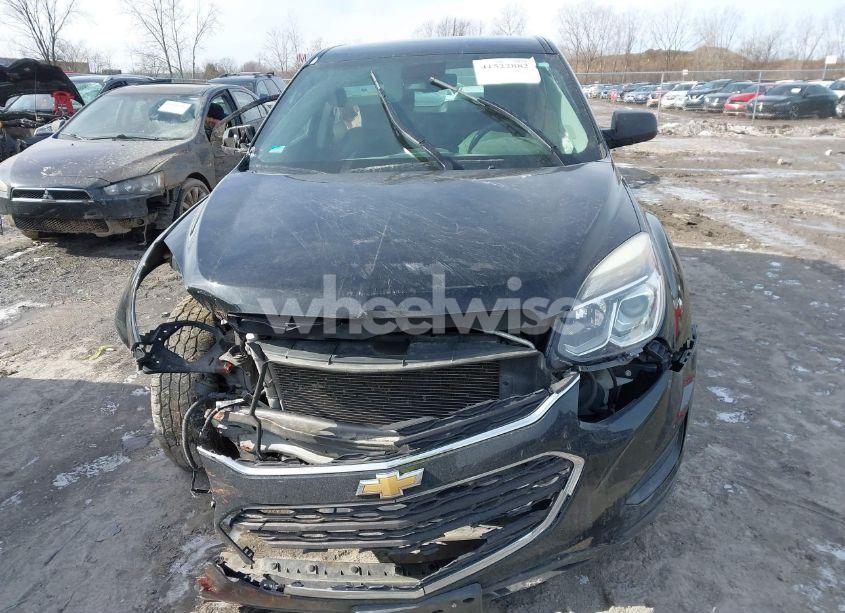 Photo 12 of 2017 Chevrolet Equinox LS (VIN 2GNALBEK6H1526884)