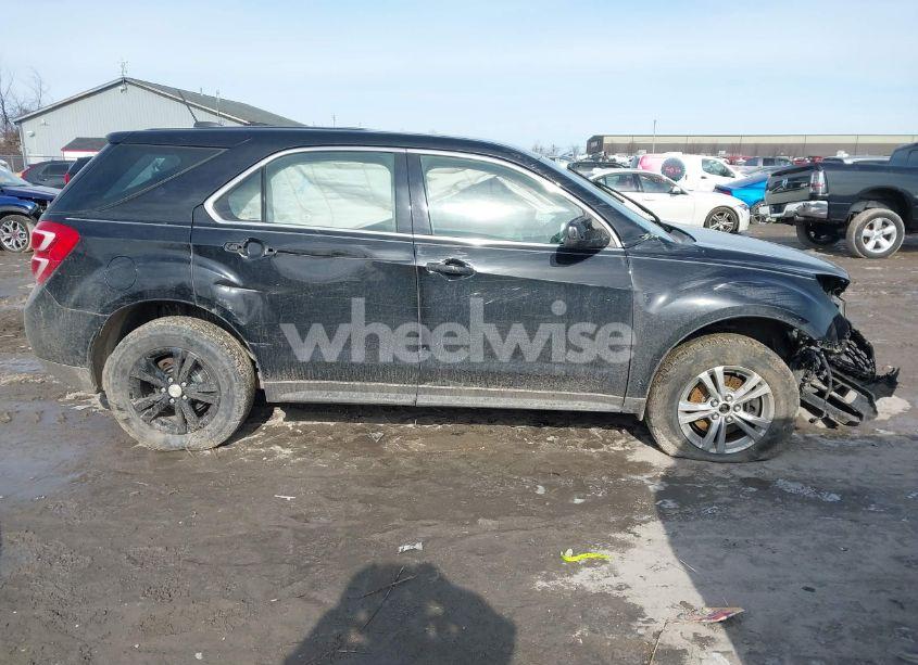 Photo 13 of 2017 Chevrolet Equinox LS (VIN 2GNALBEK6H1526884)