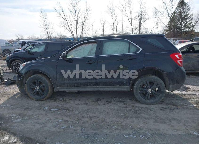 Photo 14 of 2017 Chevrolet Equinox LS (VIN 2GNALBEK6H1526884)