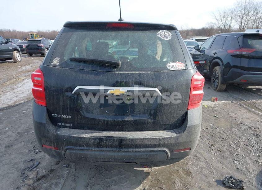 Photo 16 of 2017 Chevrolet Equinox LS (VIN 2GNALBEK6H1526884)