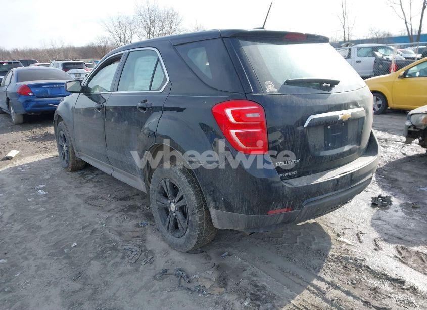 Photo 3 of 2017 Chevrolet Equinox LS (VIN 2GNALBEK6H1526884)