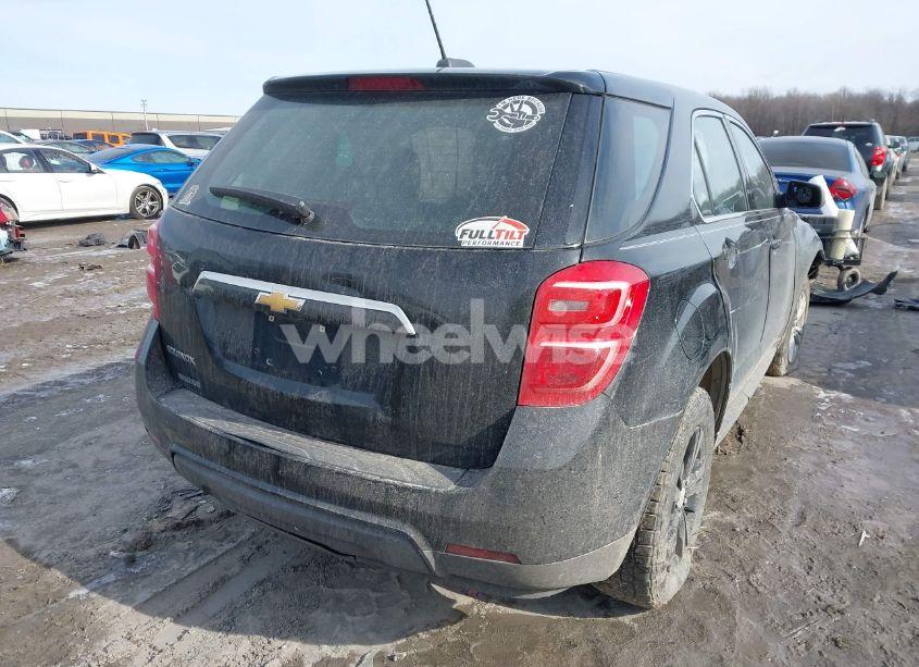 Photo 4 of 2017 Chevrolet Equinox LS (VIN 2GNALBEK6H1526884)