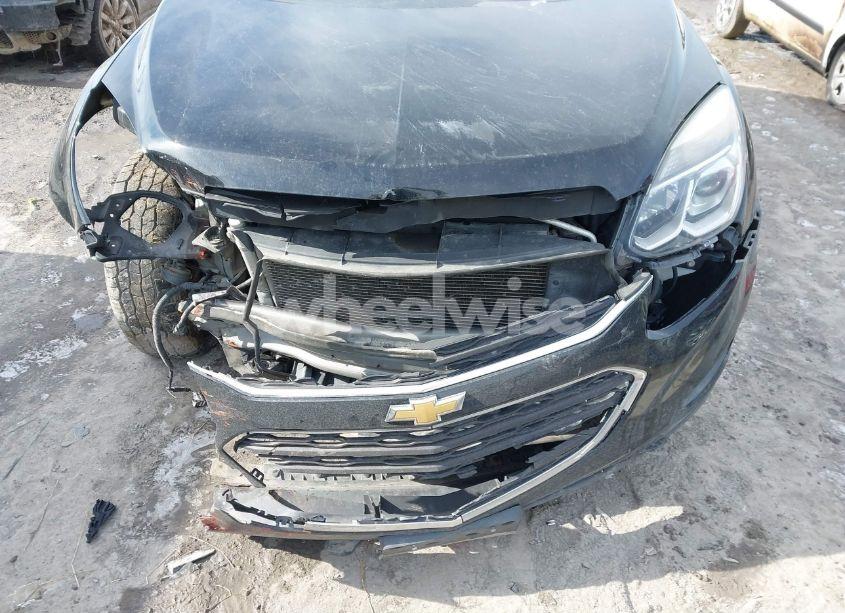 Photo 6 of 2017 Chevrolet Equinox LS (VIN 2GNALBEK6H1526884)