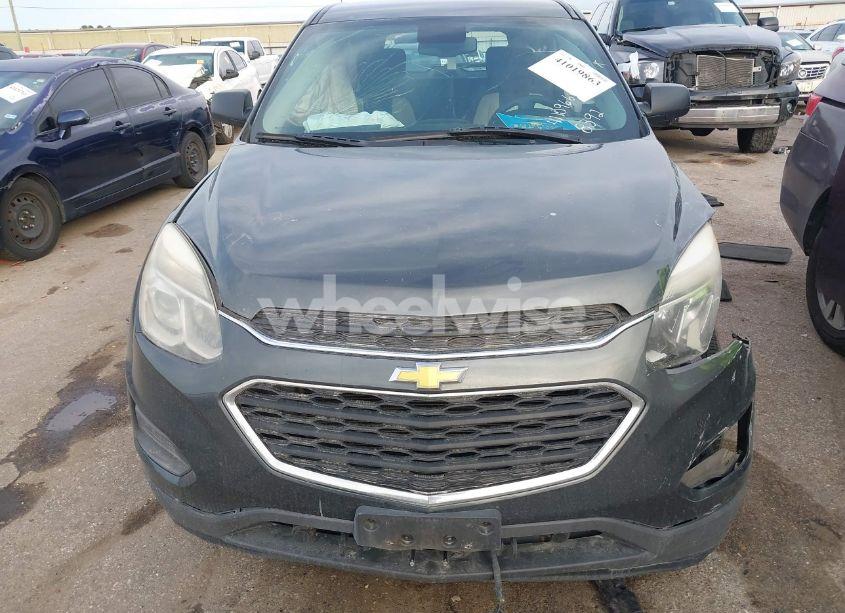 Photo 11 of 2017 Chevrolet Equinox LS (VIN 2GNALBEK6H1528392)