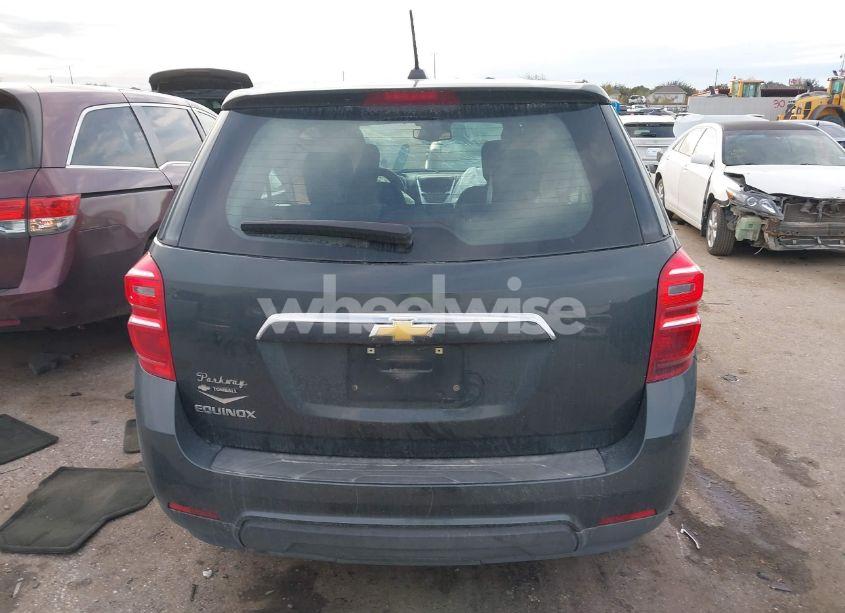 Photo 15 of 2017 Chevrolet Equinox LS (VIN 2GNALBEK6H1528392)