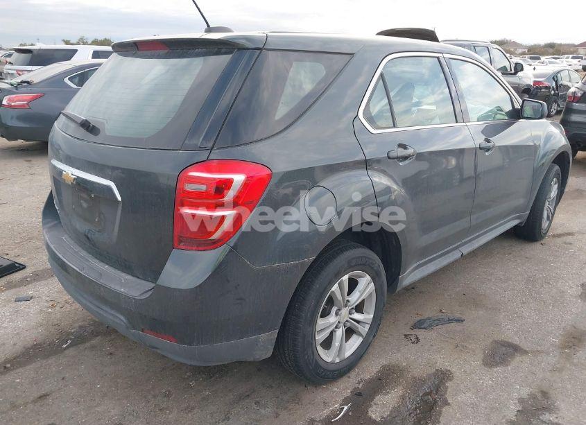 Photo 4 of 2017 Chevrolet Equinox LS (VIN 2GNALBEK6H1528392)