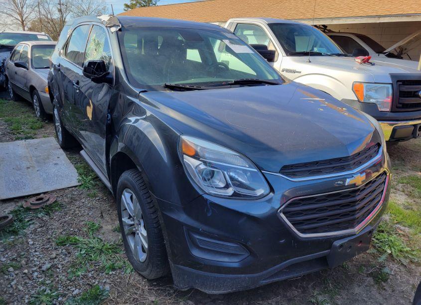 2017 Chevrolet Equinox (VIN 2GNALBEK6H1528568) main photo