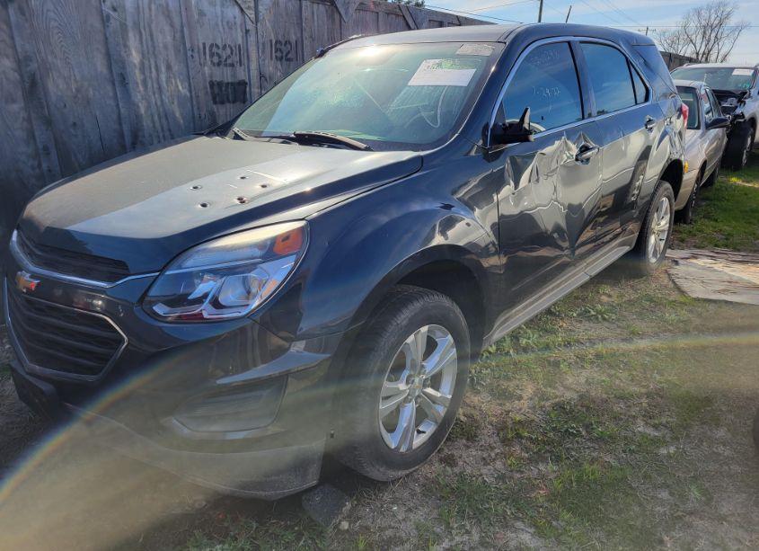Photo 2 of 2017 Chevrolet Equinox (VIN 2GNALBEK6H1528568)