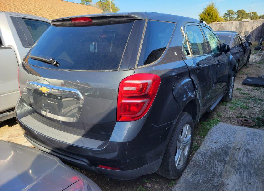 Photo 3 of 2017 Chevrolet Equinox (VIN 2GNALBEK6H1528568)