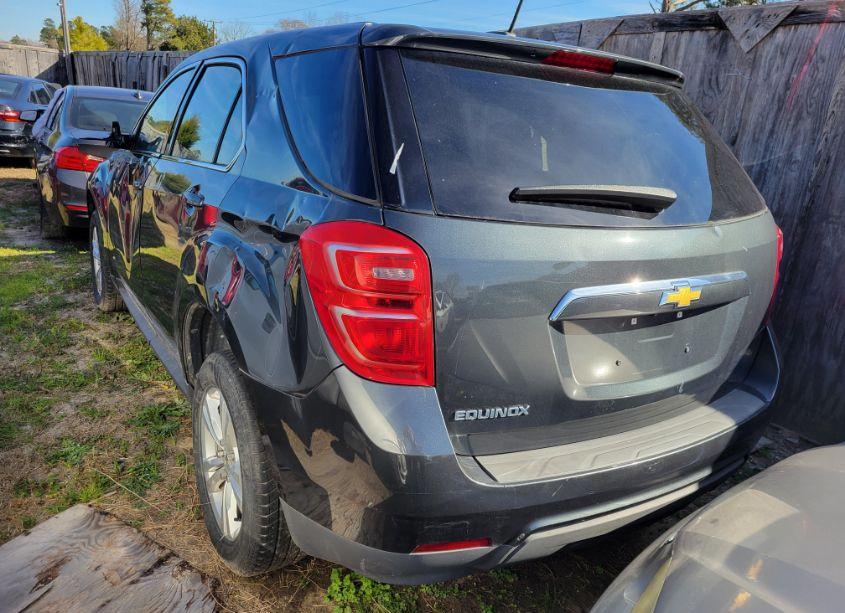 Photo 4 of 2017 Chevrolet Equinox (VIN 2GNALBEK6H1528568)