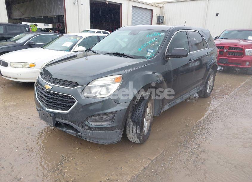 Photo 2 of 2017 Chevrolet Equinox LS (VIN 2GNALBEK6H1544074)