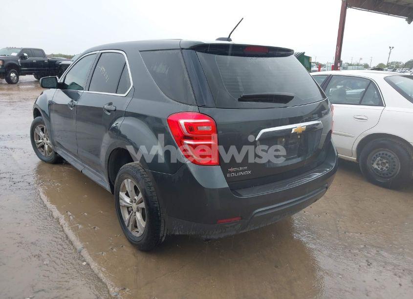 Photo 3 of 2017 Chevrolet Equinox LS (VIN 2GNALBEK6H1544074)