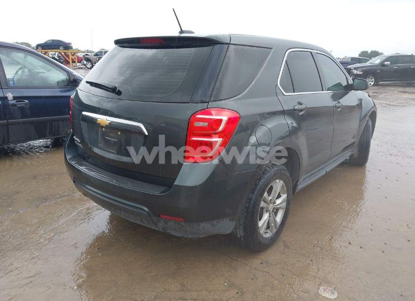Photo 4 of 2017 Chevrolet Equinox LS (VIN 2GNALBEK6H1544074)