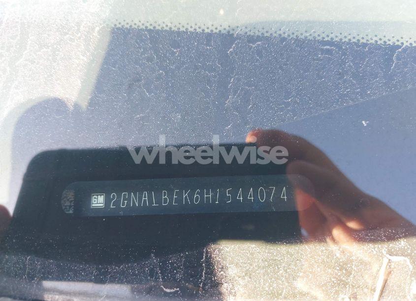 Photo 9 of 2017 Chevrolet Equinox LS (VIN 2GNALBEK6H1544074)