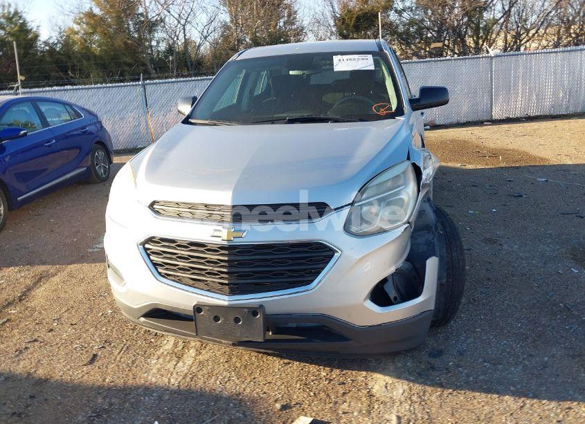 Photo 11 of 2017 Chevrolet Equinox LS (VIN 2GNALBEK6H1546696)