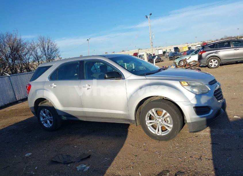 Photo 12 of 2017 Chevrolet Equinox LS (VIN 2GNALBEK6H1546696)