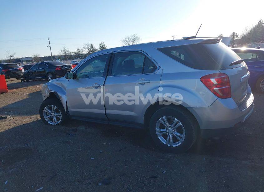 Photo 13 of 2017 Chevrolet Equinox LS (VIN 2GNALBEK6H1546696)