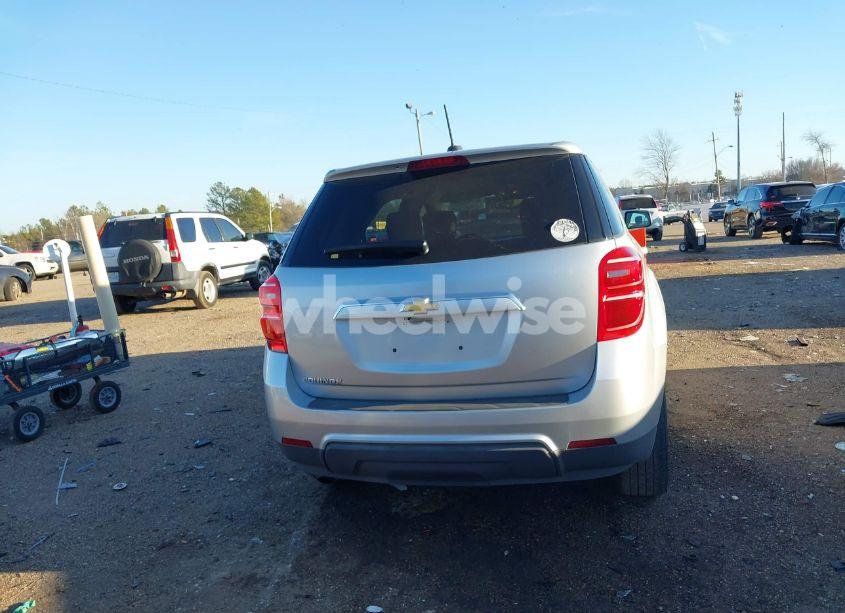 Photo 15 of 2017 Chevrolet Equinox LS (VIN 2GNALBEK6H1546696)