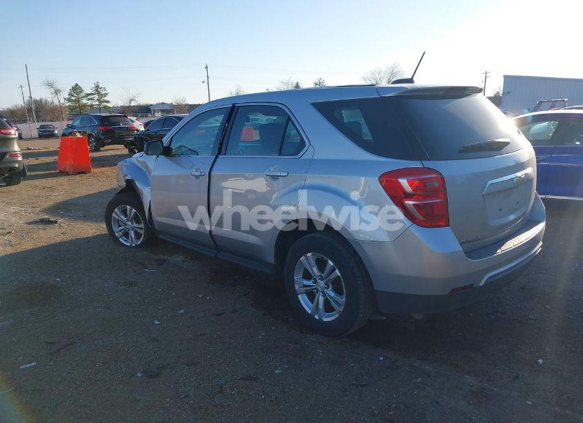 Photo 3 of 2017 Chevrolet Equinox LS (VIN 2GNALBEK6H1546696)