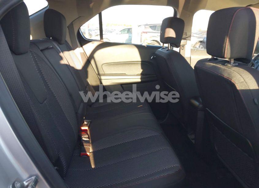 Photo 8 of 2017 Chevrolet Equinox LS (VIN 2GNALBEK6H1546696)