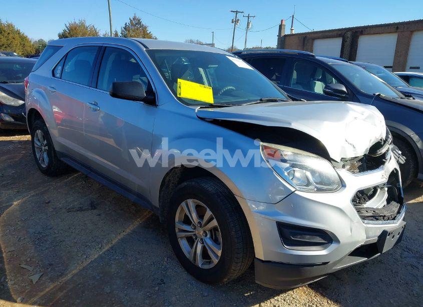 2017 Chevrolet Equinox LS (VIN 2GNALBEK6H1547752) main photo