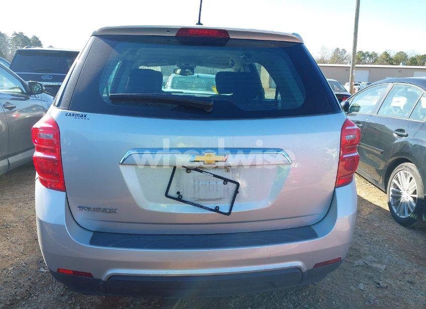 Photo 16 of 2017 Chevrolet Equinox LS (VIN 2GNALBEK6H1547752)