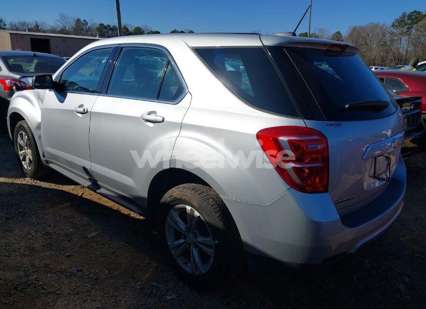 Photo 3 of 2017 Chevrolet Equinox LS (VIN 2GNALBEK6H1547752)