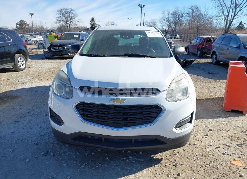 Photo 12 of 2017 Chevrolet Equinox LS (VIN 2GNALBEK6H1547993)