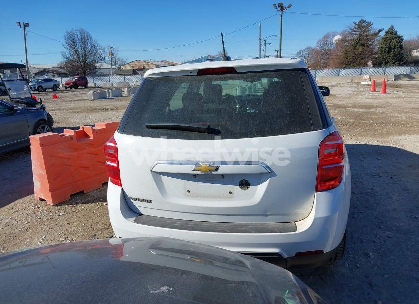 Photo 16 of 2017 Chevrolet Equinox LS (VIN 2GNALBEK6H1547993)
