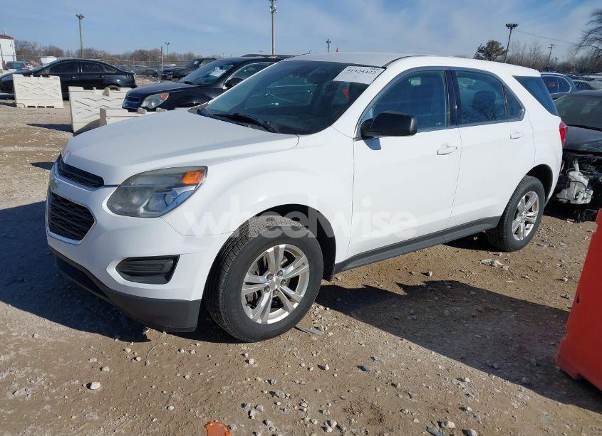 Photo 2 of 2017 Chevrolet Equinox LS (VIN 2GNALBEK6H1547993)