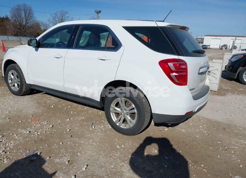 Photo 3 of 2017 Chevrolet Equinox LS (VIN 2GNALBEK6H1547993)