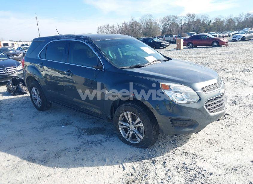 2017 Chevrolet Equinox LS (VIN 2GNALBEK6H1557004) main photo