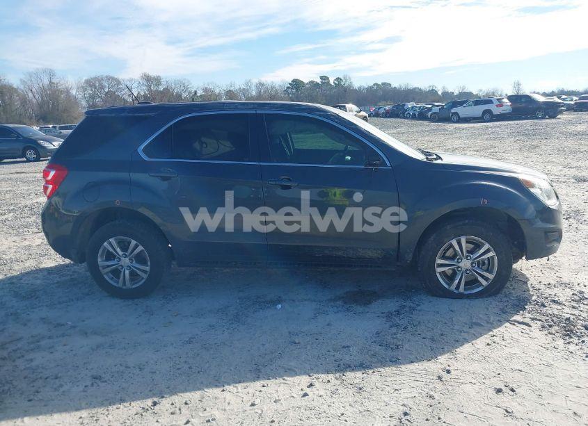 Photo 13 of 2017 Chevrolet Equinox LS (VIN 2GNALBEK6H1557004)