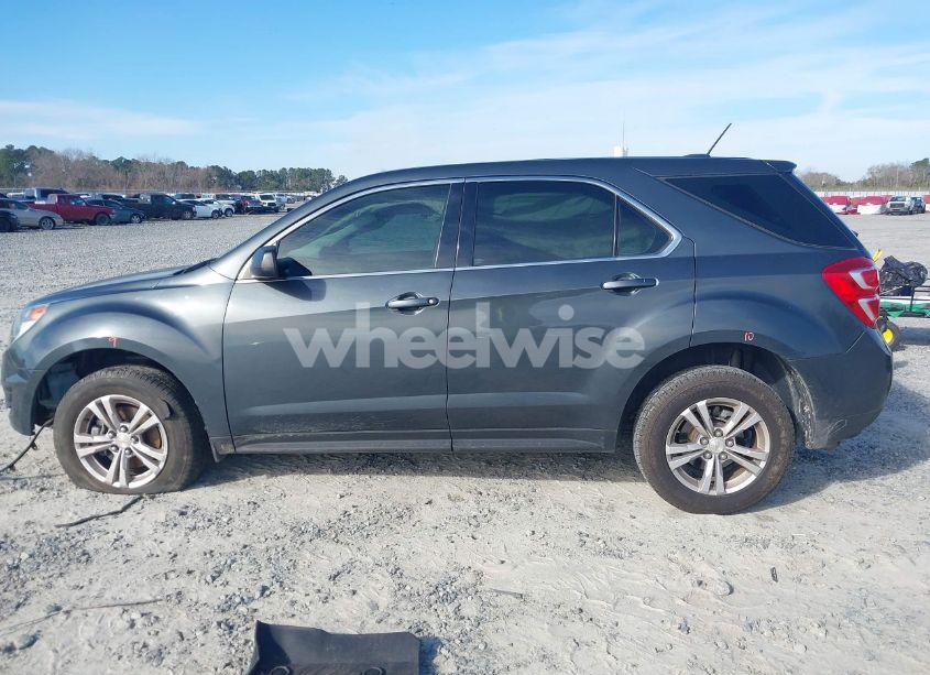 Photo 14 of 2017 Chevrolet Equinox LS (VIN 2GNALBEK6H1557004)