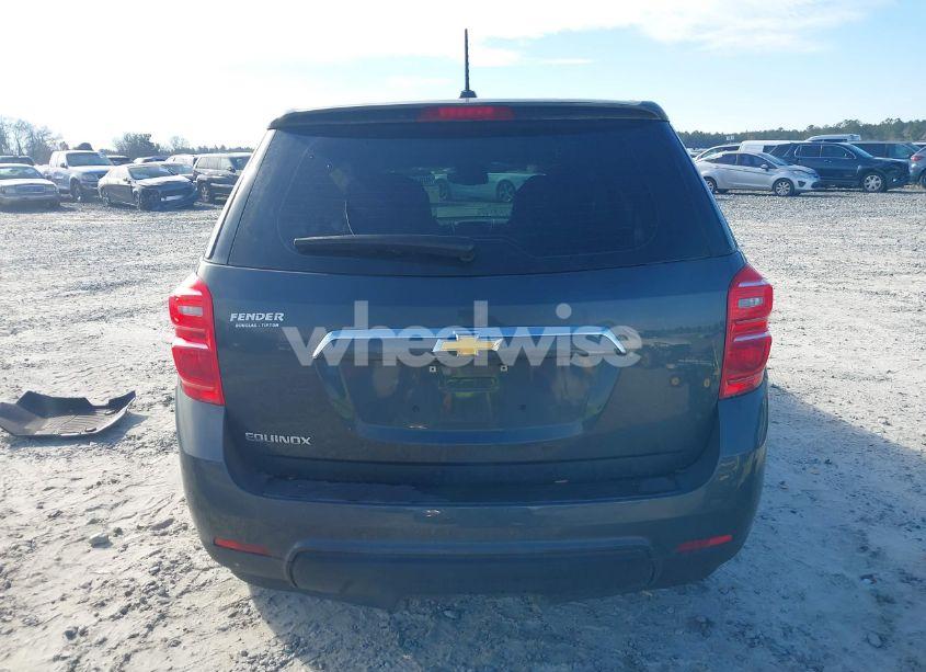 Photo 16 of 2017 Chevrolet Equinox LS (VIN 2GNALBEK6H1557004)