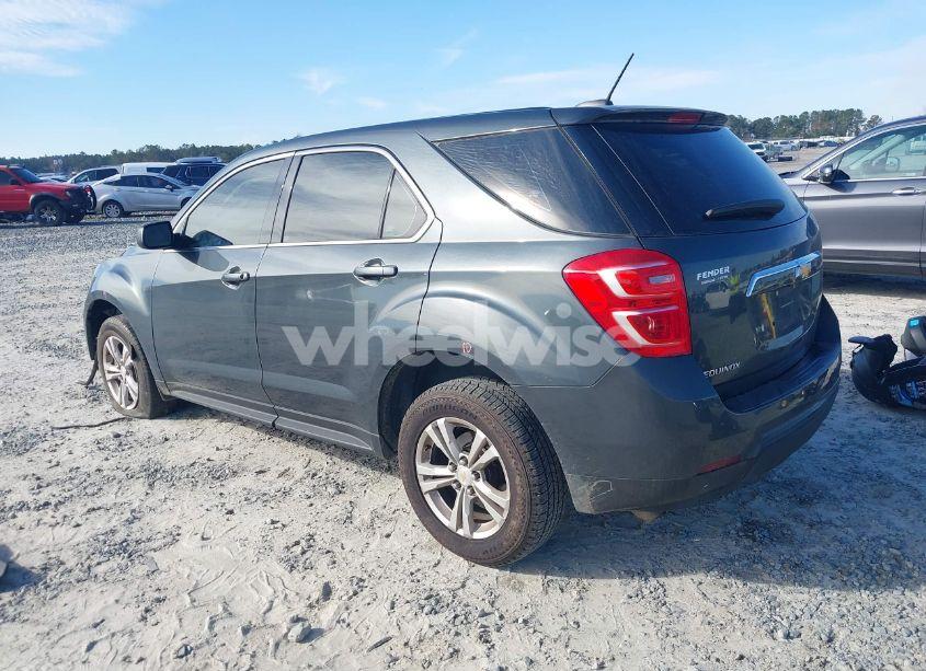 Photo 3 of 2017 Chevrolet Equinox LS (VIN 2GNALBEK6H1557004)