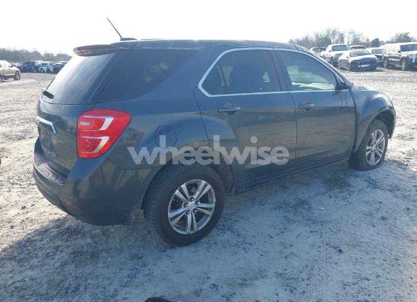 Photo 4 of 2017 Chevrolet Equinox LS (VIN 2GNALBEK6H1557004)